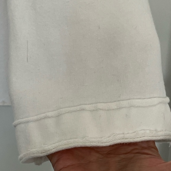 Neon Buddha Artsy Boho Eclectic Buttons Cotton Spandex Jacket Small Sparkle - Picture 4 of 15